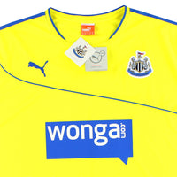 Maillot Newcastle - 2013-14 Third