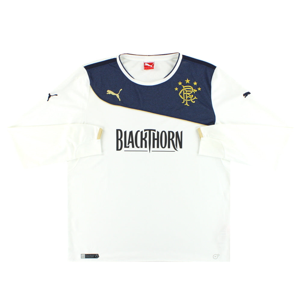 Maillot Rangers - 2013-14 Extérieur