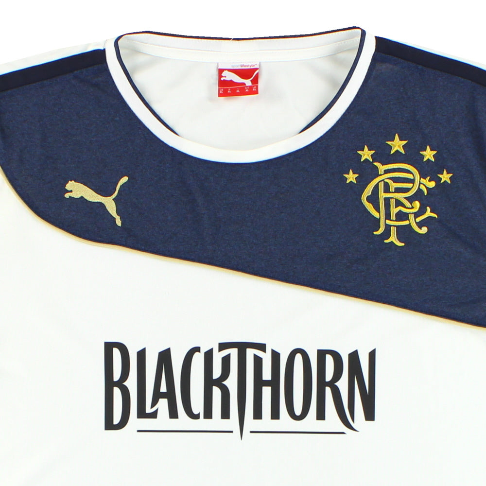 Maillot Rangers - 2013-14 Extérieur