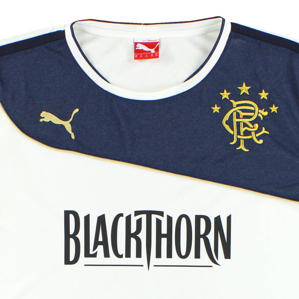 Maillot Rangers - 2013-14 Extérieur