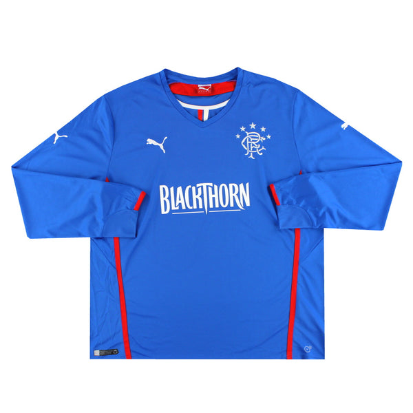 Maillot Rangers - 2013-14 Domicile