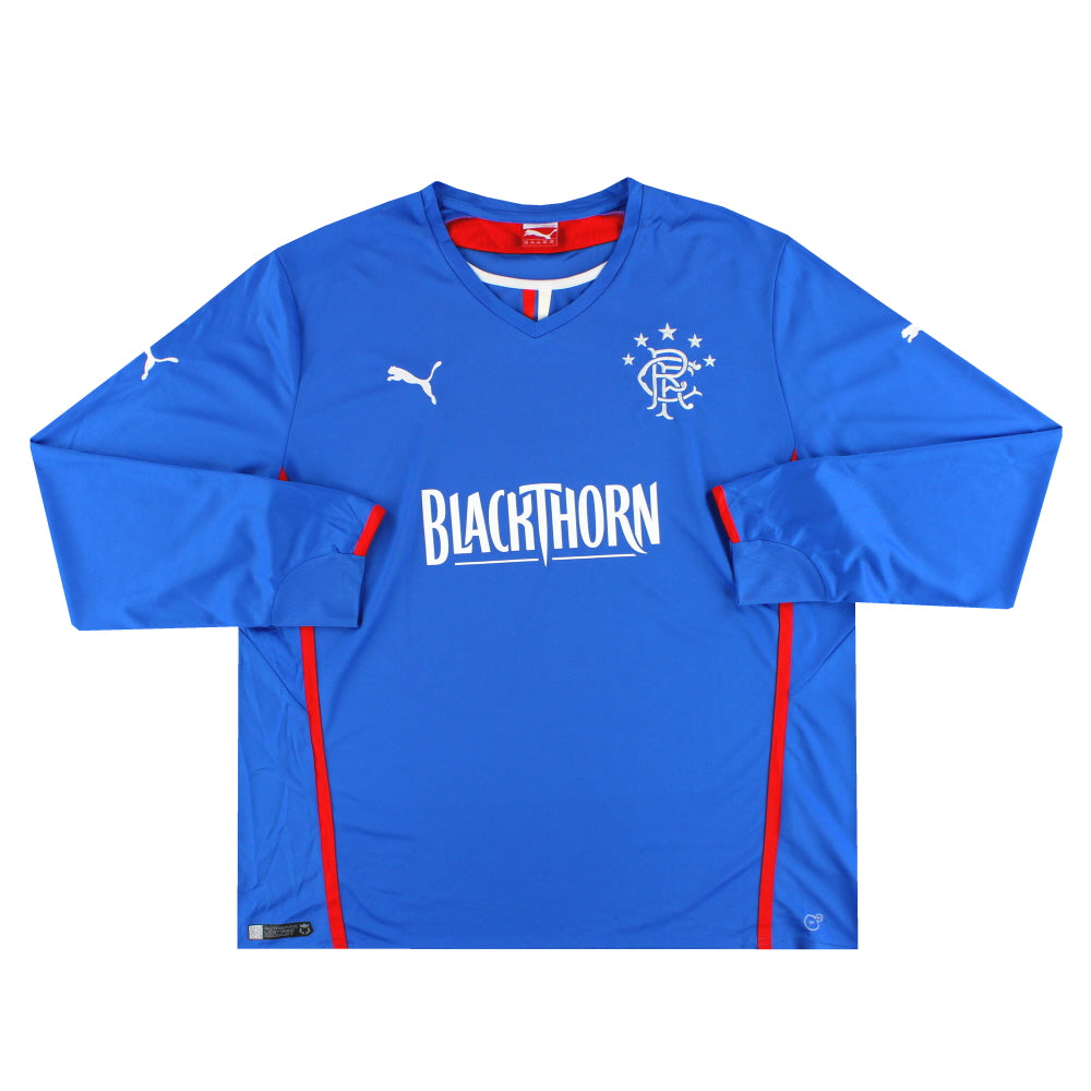 Maillot Rangers - 2013-14 Domicile