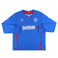 Maillot Rangers - 2013-14 Domicile