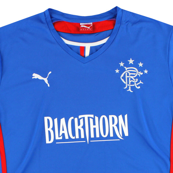 Maillot Rangers - 2013-14 Domicile