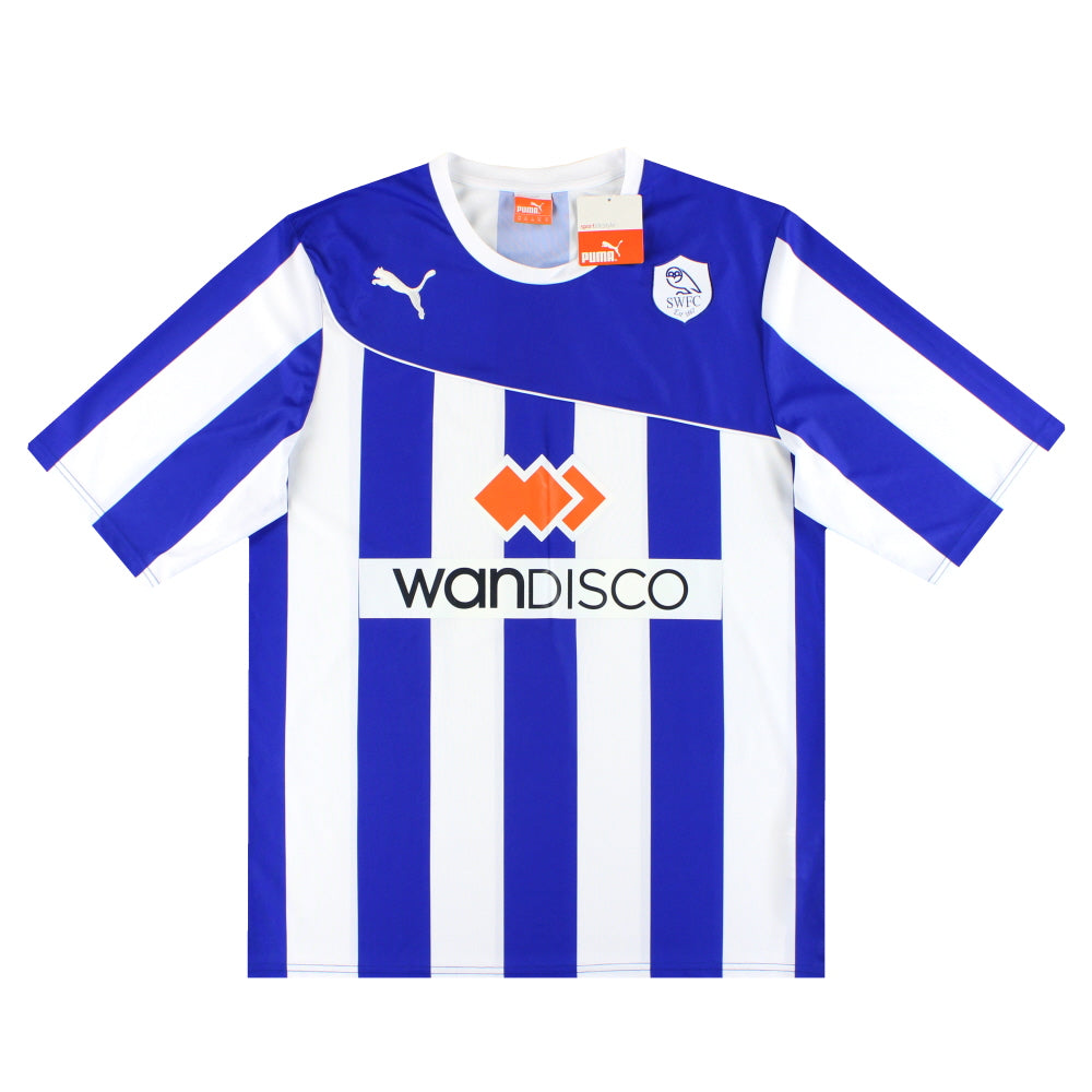 Maillot Sheffield Wednesday - 2013-14 Domicile