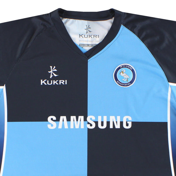Maillot Wycombe Wanderers Kukri - 2013-14 Domicile