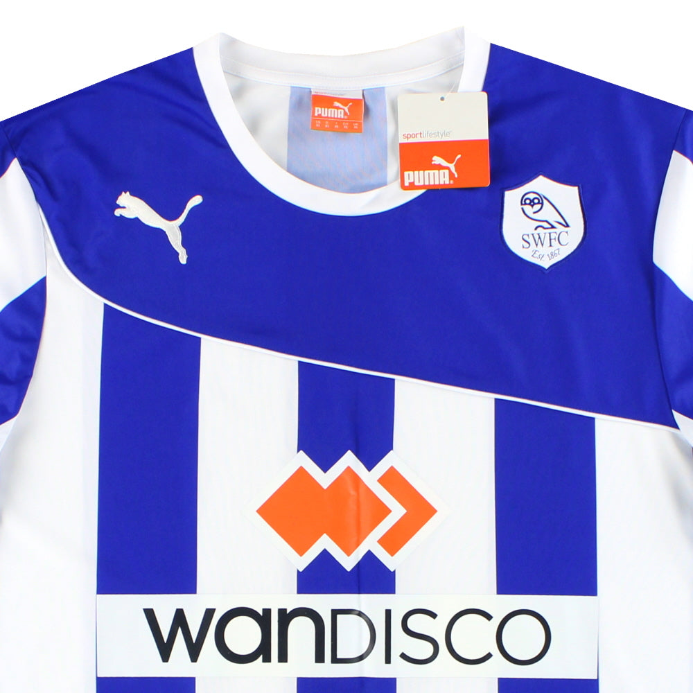 Maillot Sheffield Wednesday - 2013-14 Domicile
