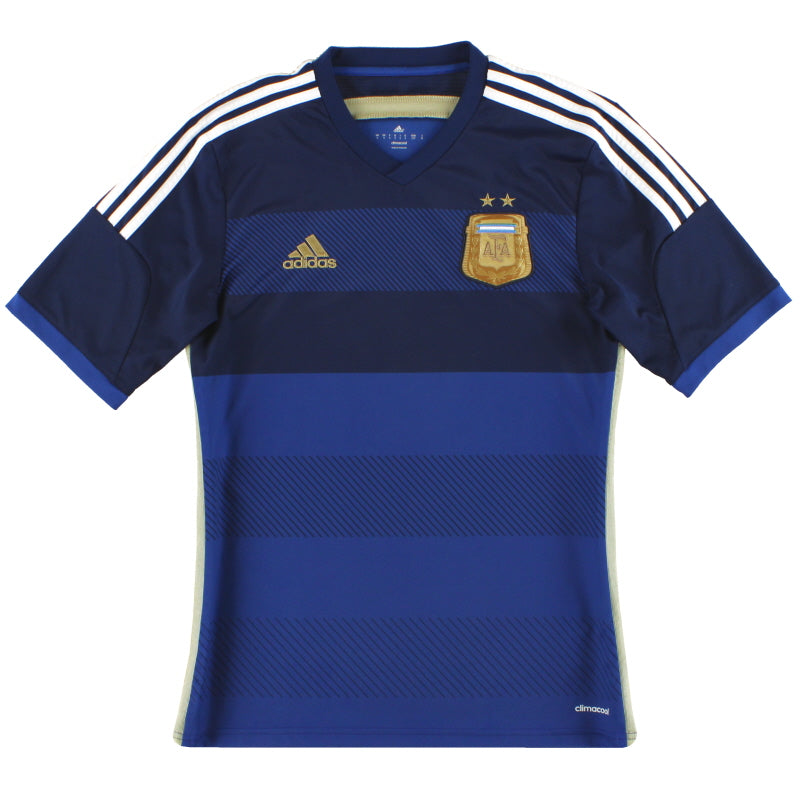 Maillot Argentine - 2013-15 Extérieur
