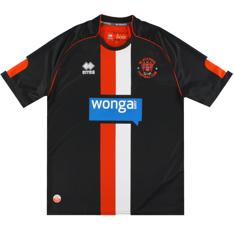 Maillot Blackpool - 2013-15 Third