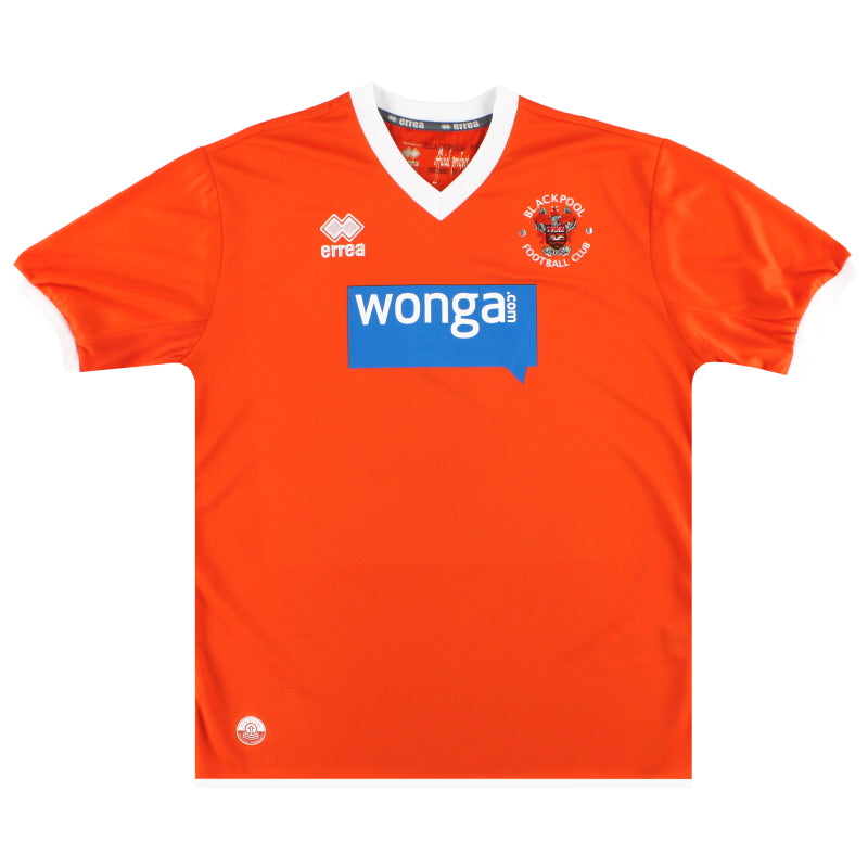 Maillot Blackpool - 2013-15 Domicile