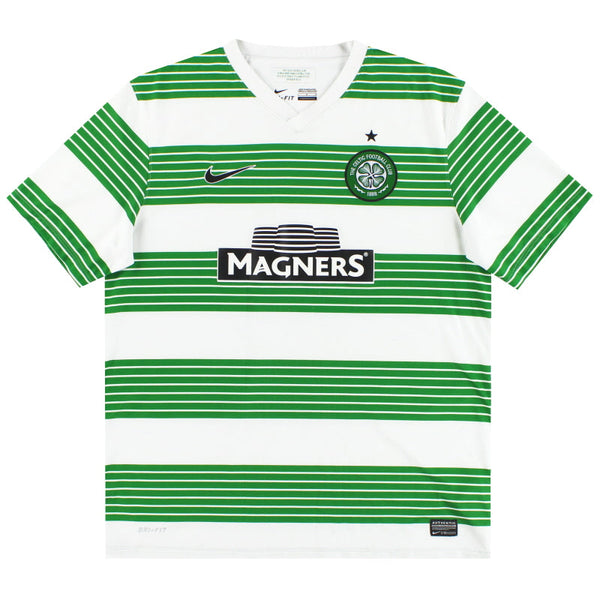 Maillot Celtic - 2013-15 Domicile