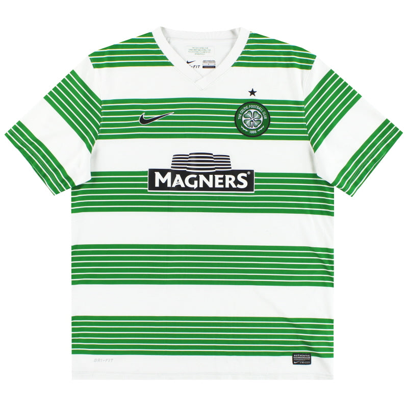 Maillot Celtic - 2013-15 Domicile