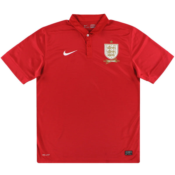 Maillot Angleterre - 2013 Extérieur