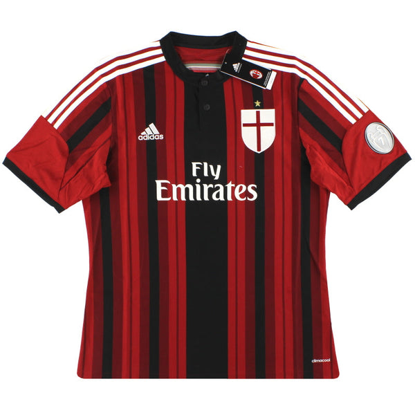 Maillot AC Milan - 2014-15 Domicile