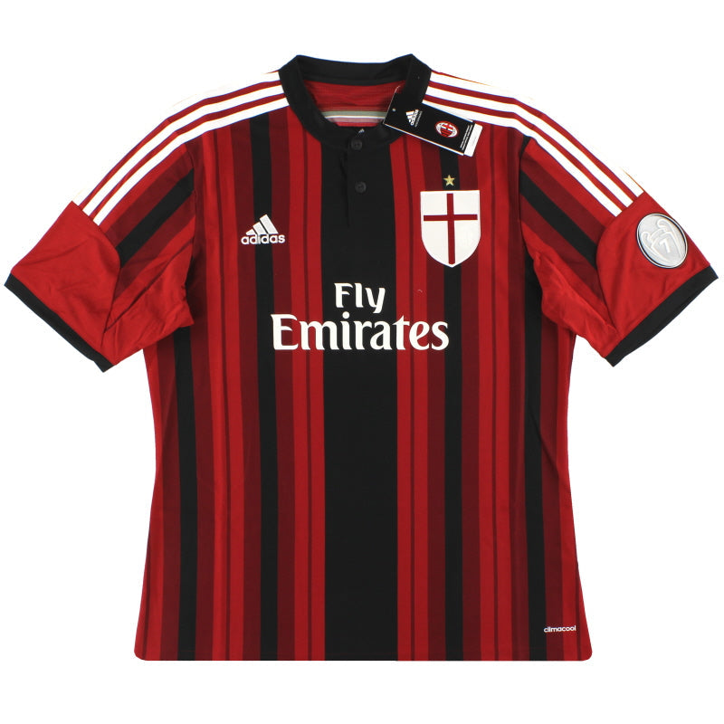 Maillot AC Milan - 2014-15 Domicile