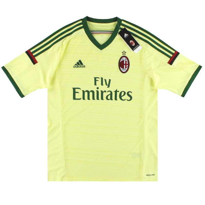 Maillot AC Milan - 2014-15 Third