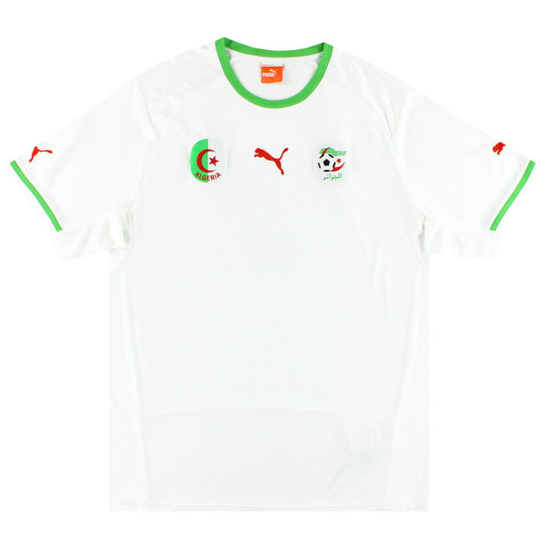 Maillot Algérie - 2014-15 Domicile