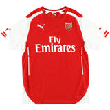 Maillot Arsenal - 2014-15 Domicile