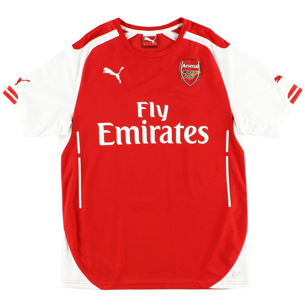 Maillot Arsenal - 2014-15 Domicile