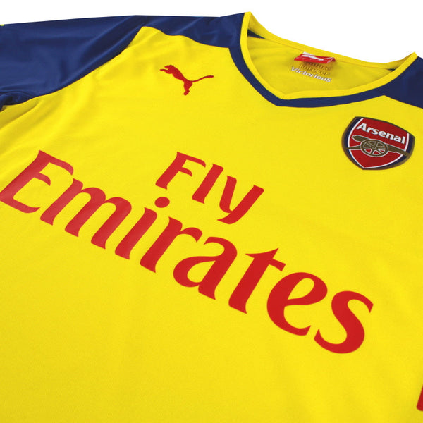 Maillot Arsenal - 2014-15 Extérieur