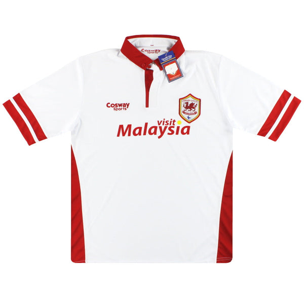 Maillot Cardiff City - 2014-15 Third