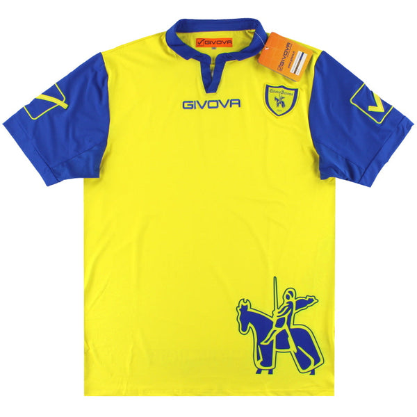 Maillot Chievo Verona Givova - 2014-15 Domicile