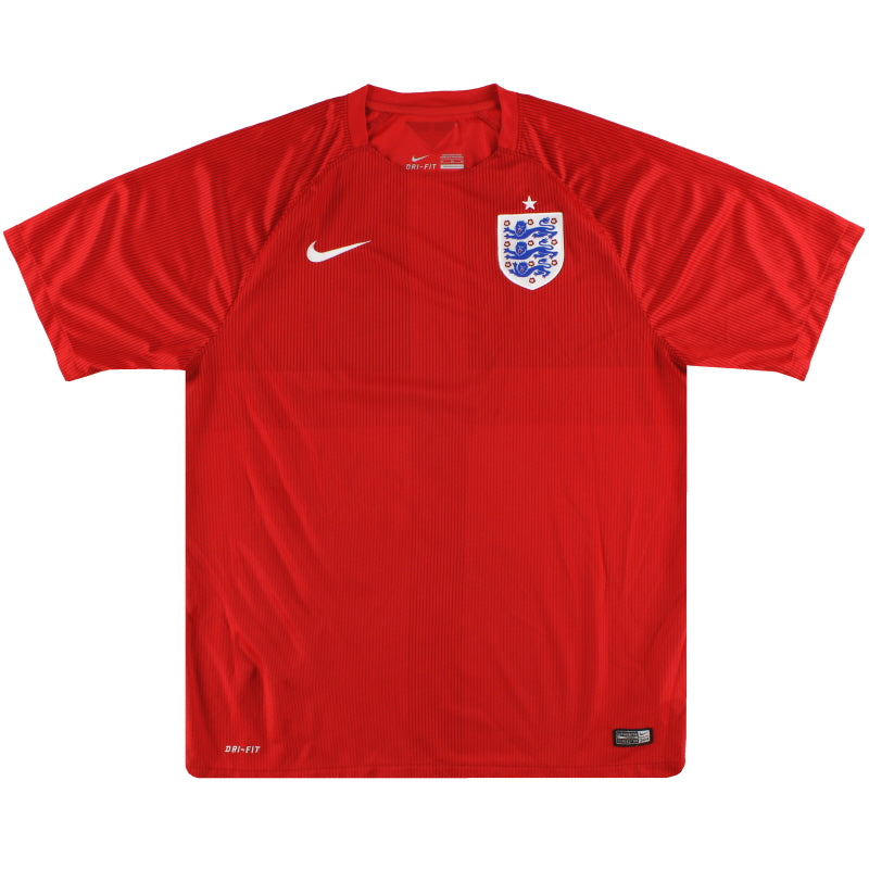 Maillot Angleterre - 2014-15 Extérieur