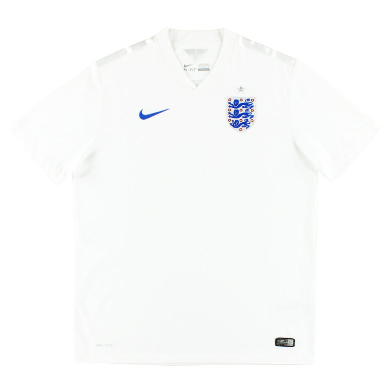Maillot Angleterre - 2014-15 Domicile