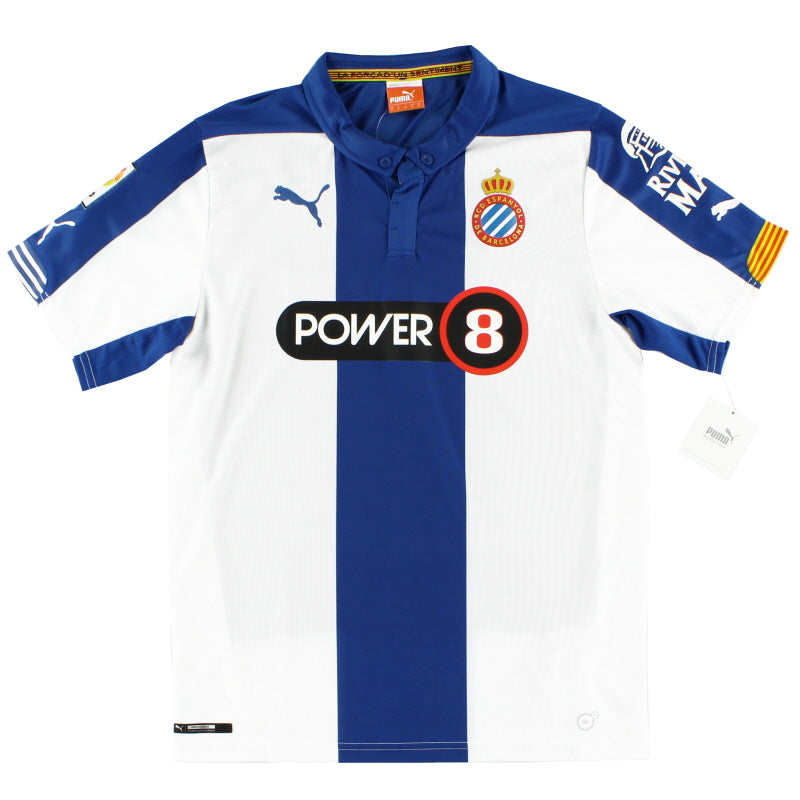Maillot Espanyol - 2014-15 Domicile