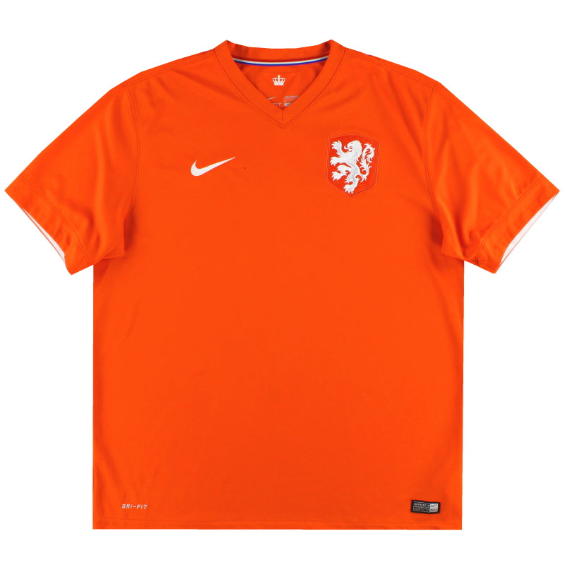 Maillot Pays Bas - 2014-15 Domicile