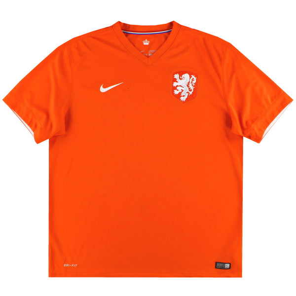 Maillot Pays Bas - 2014-15 Domicile