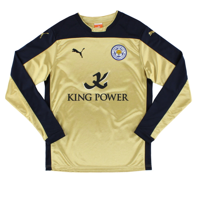 Maillot Leicester - 2014-15 Extérieur
