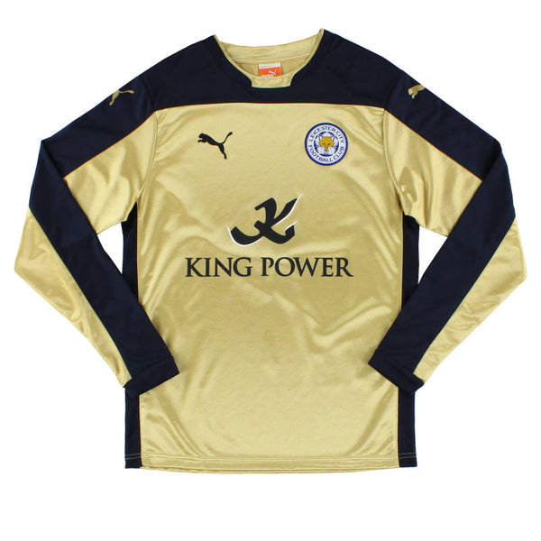 Maillot Leicester - 2014-15 Extérieur