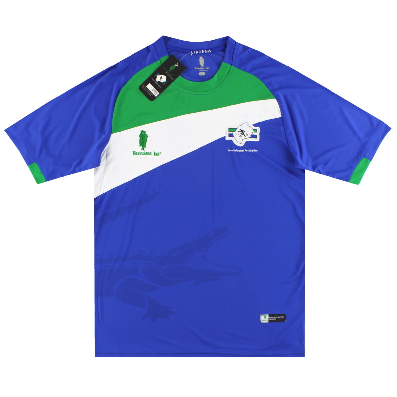 Maillot Lesotho - 2014-15 Third