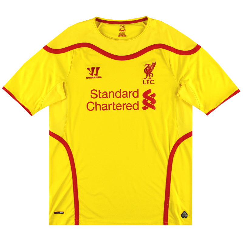 Maillot Liverpool Warrior - 2014-15 Extérieur