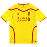 Maillot Liverpool Warrior - 2014-15 Extérieur