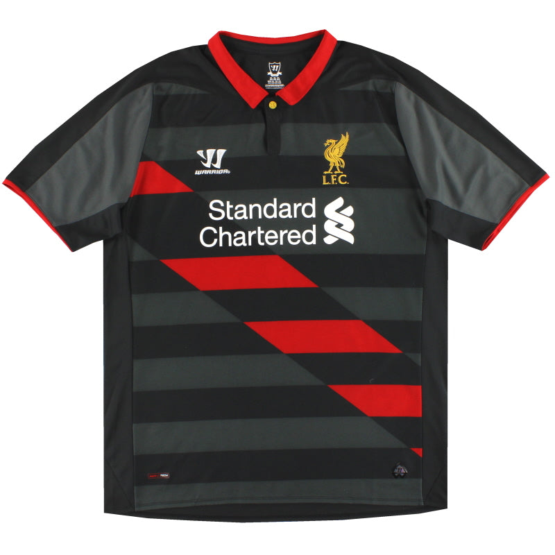 Maillot Liverpool Warrior - 2014-15 Third