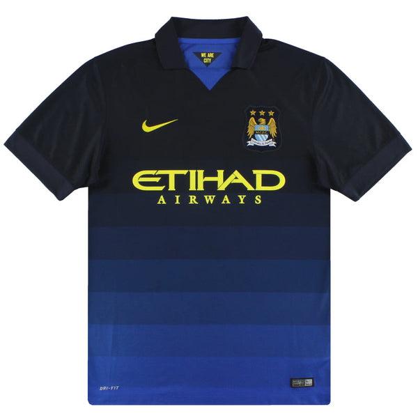 Maillot Manchester City - 2014-15 Extérieur