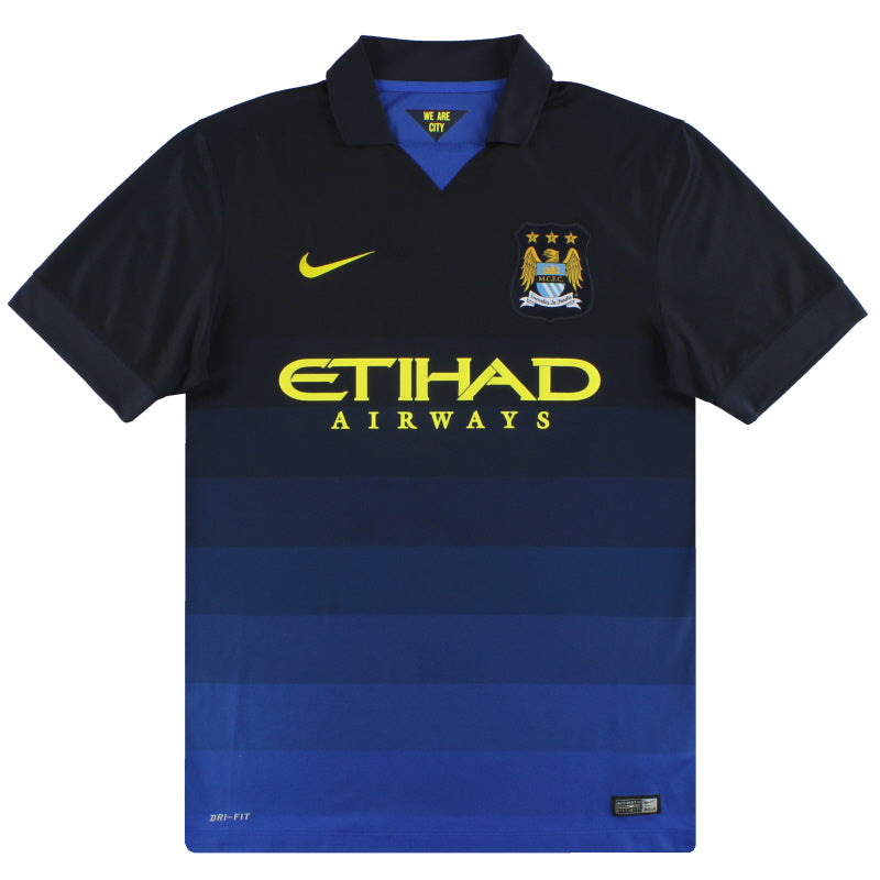 Maillot Manchester City - 2014-15 Extérieur