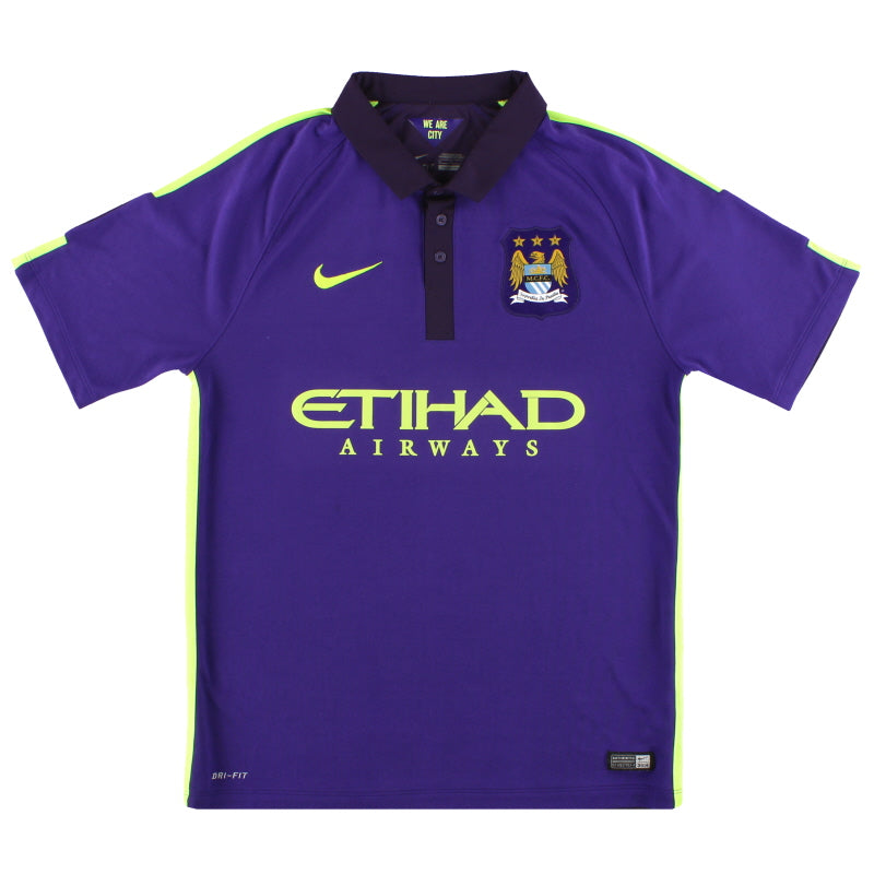 Maillot Manchester City - 2014-15 Third