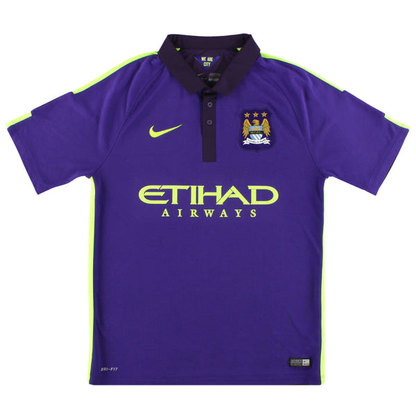 Maillot Manchester City - 2014-15 Third