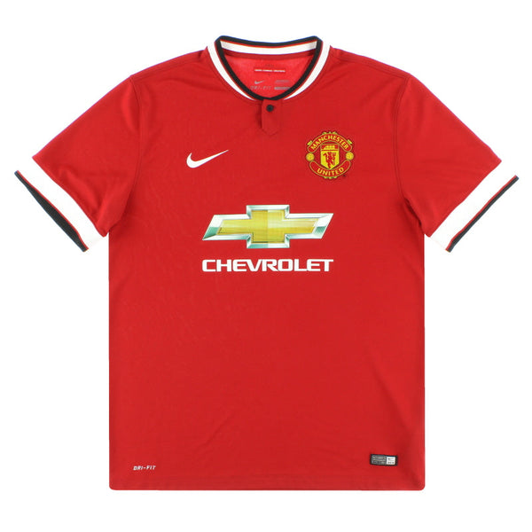 Maillot Manchester United - 2014-15 Domicile