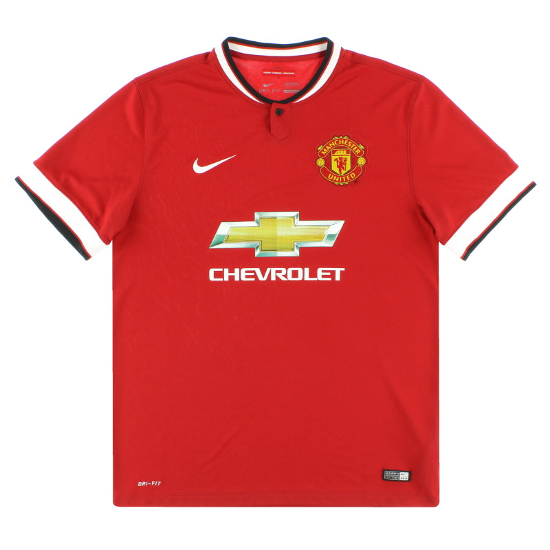 Maillot Manchester United - 2014-15 Domicile