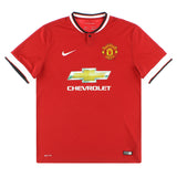 Maillot Manchester United - 2014-15 Domicile