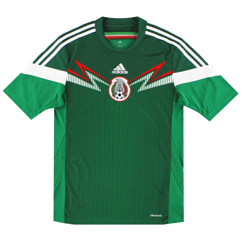Maillot Mexique - 2014-15 Domicile