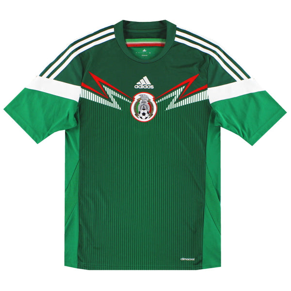 Maillot Mexique - 2014-15 Domicile