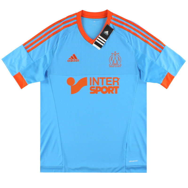 Maillot Olympique Marseille - 2014-15 Fourth
