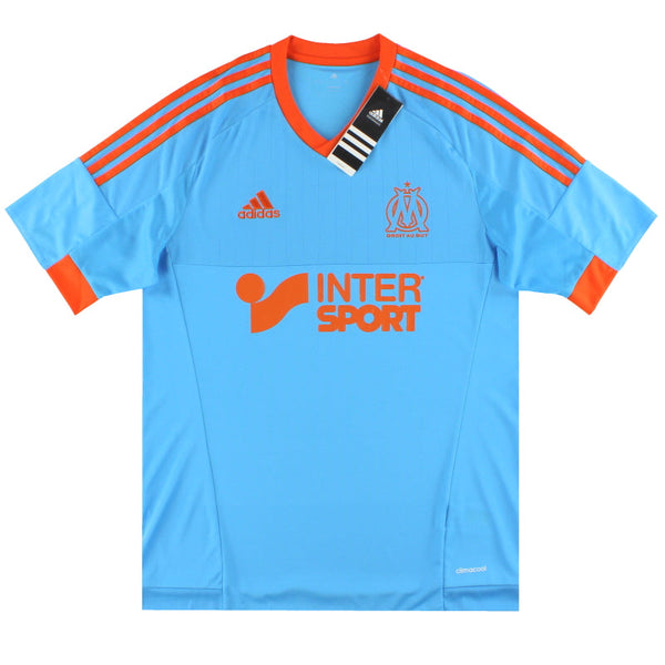 Maillot Olympique Marseille - 2014-15 Fourth