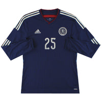 Maillot Écosse - 2014-15 Domicile