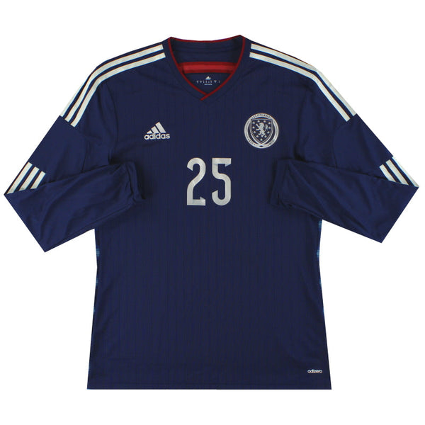 Maillot Écosse - 2014-15 Domicile